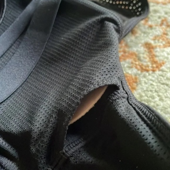 Adidas Womens Training Halter Bra / Compression Crop Top With Strapy Cutout Back - Picture 9 of 12